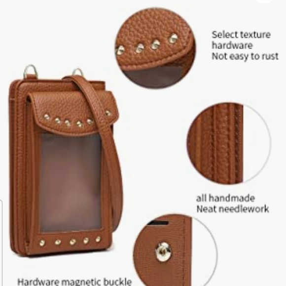 myfriday Handbags - Womens cell phone crossbody bag